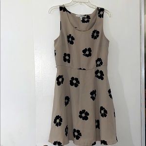 LC Short Floral Dress